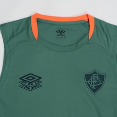 Camiseta Regata do Fluminense Treino 25/26 Umbro - Masculina - Foto 4