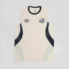 Camiseta Regata do Santos Treino 26/27 Umbro Masculina - Foto 1