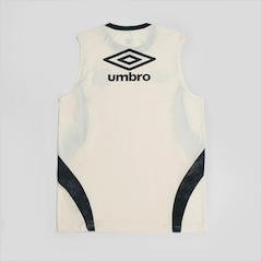 Camiseta Regata do Santos Treino 26/27 Umbro Masculina - Foto 2