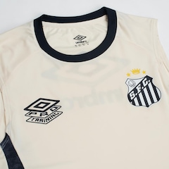 Camiseta Regata do Santos Treino 26/27 Umbro Masculina - Foto 3