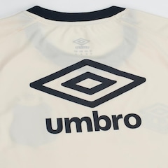 Camiseta Regata do Santos Treino 26/27 Umbro Masculina - Foto 4