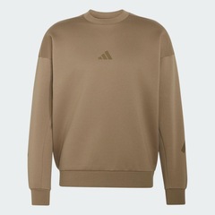 Blusão de Moletom adidas M Z.N.E. CRW Masculino - Foto 2