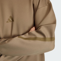 Blusão de Moletom adidas M Z.N.E. CRW Masculino - Foto 6