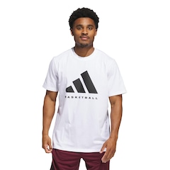 Camiseta adidas Basquete Masculina - Foto 1