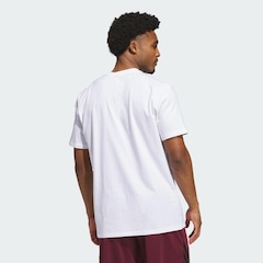 Camiseta adidas Basquete Masculina - Foto 3
