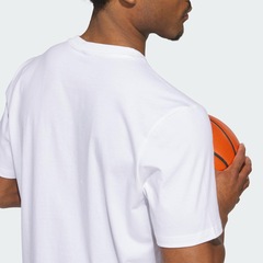 Camiseta adidas Basquete Masculina - Foto 6