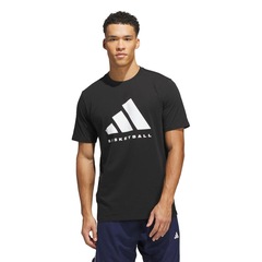 Camiseta adidas Basquete Masculina - Foto 1
