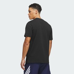 Camiseta adidas Basquete Masculina - Foto 3