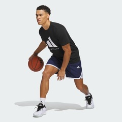 Camiseta adidas Basquete Masculina - Foto 4