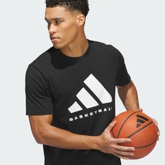 Camiseta adidas Basquete Masculina - Foto 5