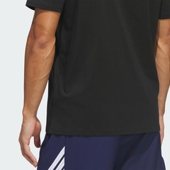 Camiseta adidas Basquete Masculina - Foto 6