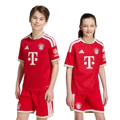Camisa Bayern München I 26/27 adidas Infantil - Foto 1