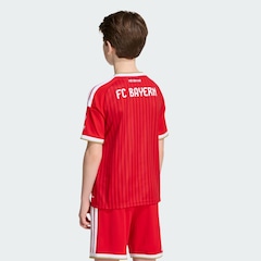 Camisa Bayern München I 26/27 adidas Infantil - Foto 4