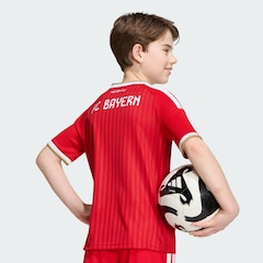 Camisa Bayern München I 26/27 adidas Infantil - Foto 7