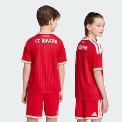 Camisa Bayern München I 26/27 adidas Infantil - Foto 8