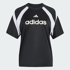 Camiseta adidas Tiro Jrsy Feminina - Foto 2
