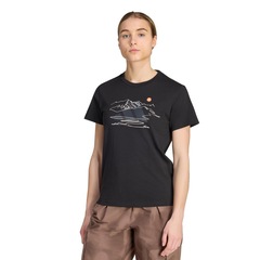 Camiseta adidas NATURE G T Feminina - Foto 1