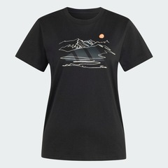 Camiseta adidas NATURE G T Feminina - Foto 2