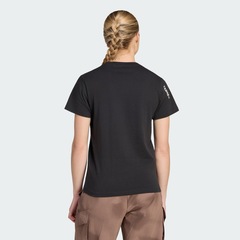 Camiseta adidas NATURE G T Feminina - Foto 3