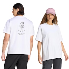 Camiseta adidas WANDERER G T Unissex - Foto 1