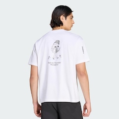 Camiseta adidas WANDERER G T Unissex - Foto 4