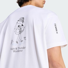 Camiseta adidas WANDERER G T Unissex - Foto 7