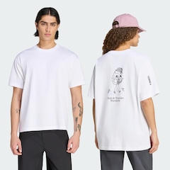 Camiseta adidas WANDERER G T Unissex - Foto 8