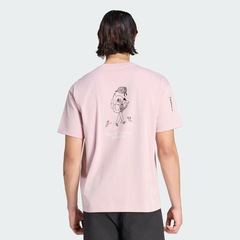 Camiseta adidas WANDERER G T Unissex - Foto 3