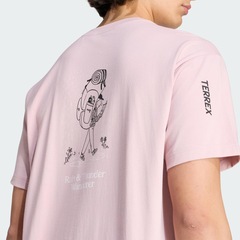 Camiseta adidas WANDERER G T Unissex - Foto 6