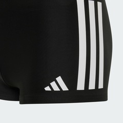 Sunga boxer Três Listras adidas Infantil - Foto 4