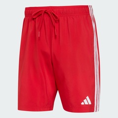 Short de Natação adidas Três Listras 13 Cm Masculino - Foto 2