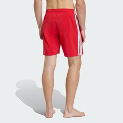 Short de Natação adidas Três Listras 13 Cm Masculino - Foto 3
