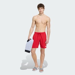 Short de Natação adidas Três Listras 13 Cm Masculino - Foto 4