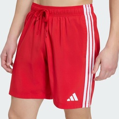 Short de Natação adidas Três Listras 13 Cm Masculino - Foto 5