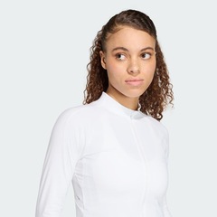 Blusão de Moletom de Manga Longa adidas Tennis Climacool Pro Feminino - Foto 5