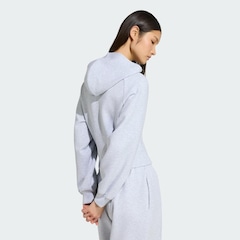 Blusão de Moletom com Capuz Soft Lux adidas Feminino - Foto 3