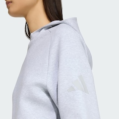 Blusão de Moletom com Capuz Soft Lux adidas Feminino - Foto 5