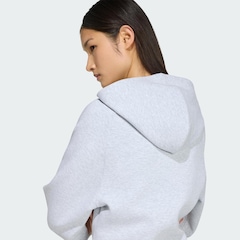 Blusão de Moletom com Capuz Soft Lux adidas Feminino - Foto 6