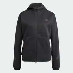 Blusão de Moletom Capuz Zíper adidas Z.N.E. adidas Feminino - Foto 2