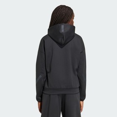 Blusão de Moletom Capuz Zíper adidas Z.N.E. adidas Feminino - Foto 3
