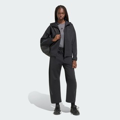 Blusão de Moletom Capuz Zíper adidas Z.N.E. adidas Feminino - Foto 4