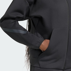 Blusão de Moletom Capuz Zíper adidas Z.N.E. adidas Feminino - Foto 6