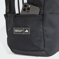 Mochila Flap Três Listras adidas Unissex - Foto 7