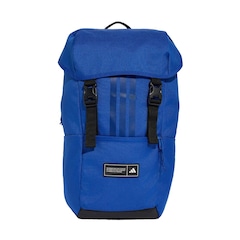 Mochila Flap Três Listras adidas Unissex - Foto 1