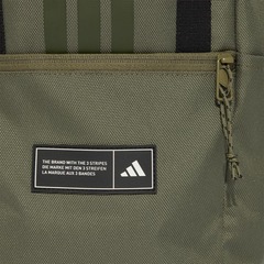 Mochila Flap Três Listras adidas Unissex - Foto 7