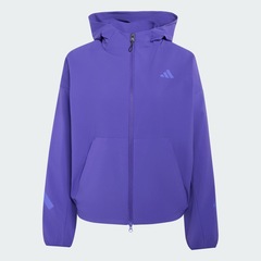 Jaqueta de Malha adidas Z.N.E. Feminina - Foto 2
