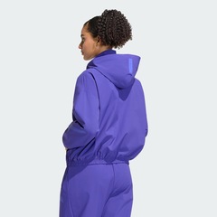 Jaqueta de Malha adidas Z.N.E. Feminina - Foto 3