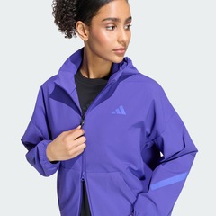 Jaqueta de Malha adidas Z.N.E. Feminina - Foto 5