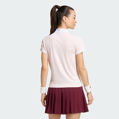 Camisa Polo adidas Tennis Classics Feminina - Foto 3