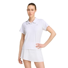 Camisa Polo Club Tennis Climacool adidas Feminina - Foto 1